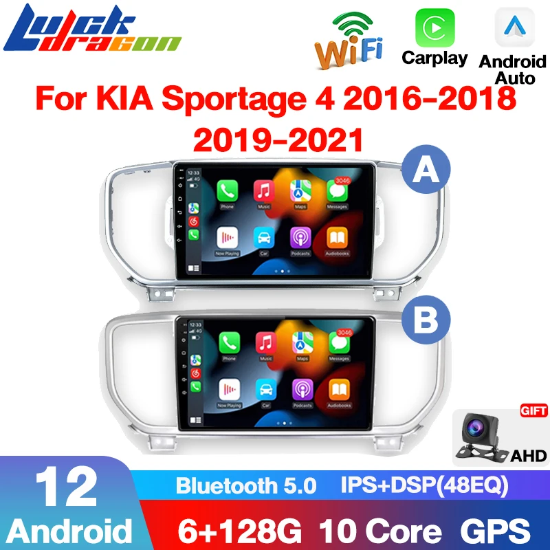 Автомагнитола 2DIN Carplay Android для KIA Sportage 4 KX5 2016 - 2018 2019-2021 мультимедийный видеонавигатор GPS стерео DVD 4G WiFi
Автомагнитола 2DIN Carplay Android для KIA Sportage 4 KX5 2016 - 2018 2019-2021 мультимедийный видеонавигатор GPS стерео DVD 4G WiFi