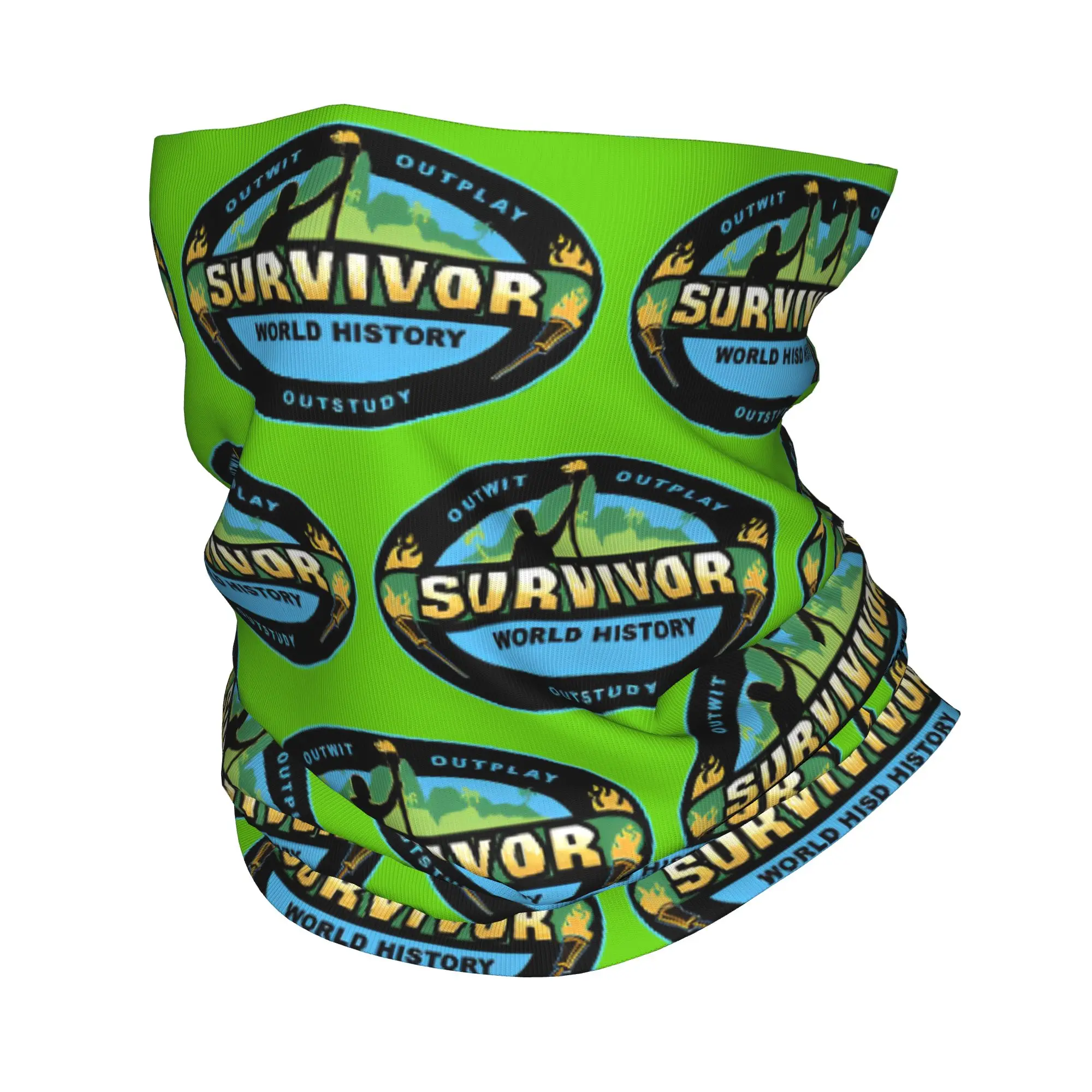 Adventure Game TV Show Survivor Bandana Neck Cover World History Mask Scarf Headwear Running for Men Women Adult Winter
Adventure Game TV Show Survivor Bandana Neck Cover World History Mask Scarf Headwear Running for Men Women Adult Winter