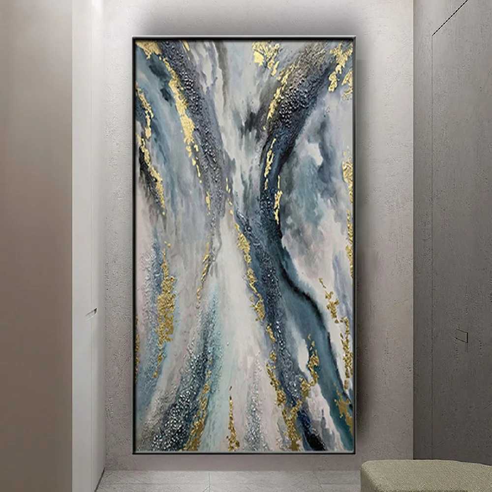 Hand-Painted Oil Painting Modern Life Art On Canvas Abstract Landscape Paintings Gritty Texture Wall Image For Living Room Decor
Hand-Painted Oil Painting Modern Life Art On Canvas Abstract Landscape Paintings Gritty Texture Wall Image For Living Room Decor
