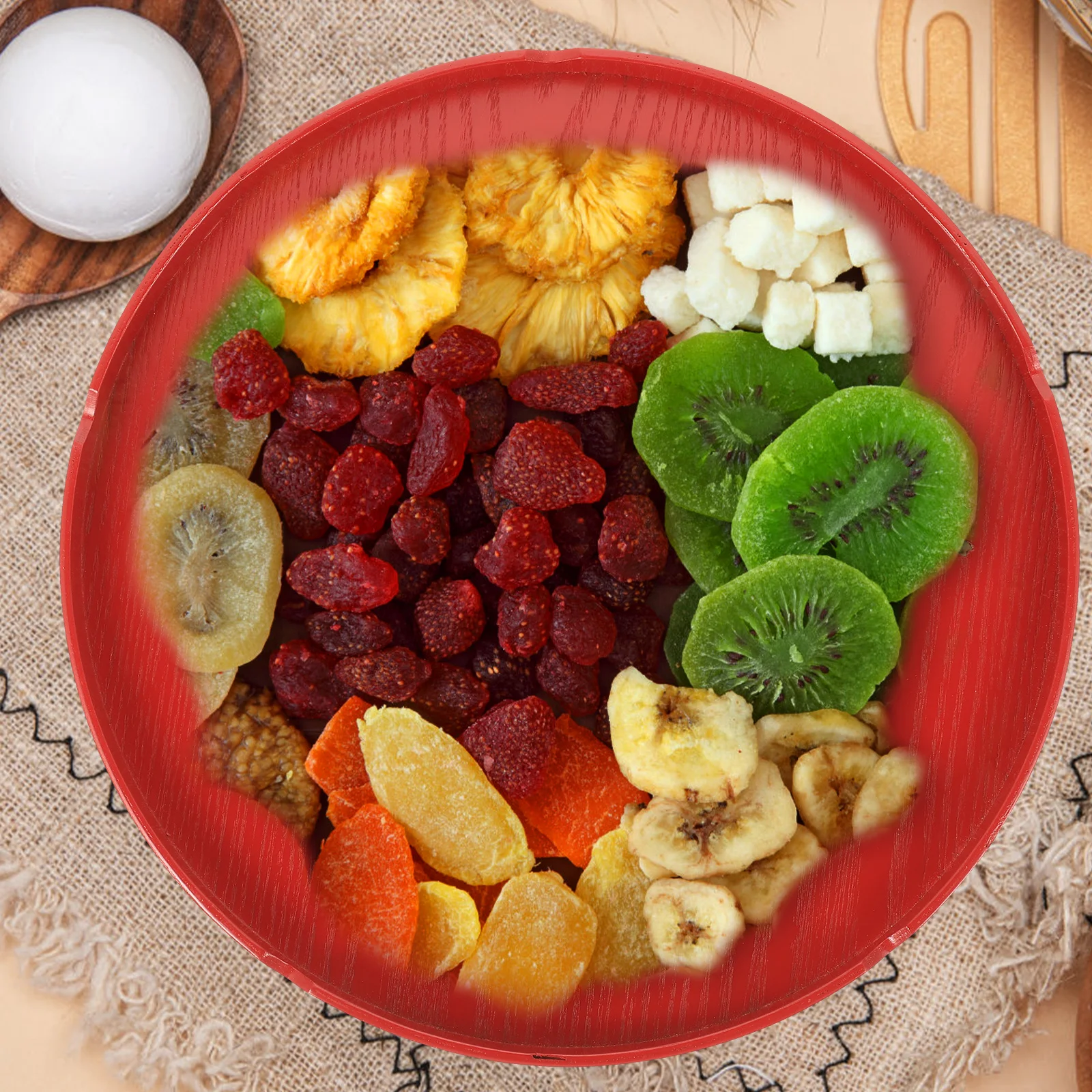 Wooden Food Tray Natural Rustic Snack Serving Plate Reusable Fruit Dessert Platter For Party Home Kitchen Catering
Wooden Food Tray Natural Rustic Snack Serving Plate Reusable Fruit Dessert Platter For Party Home Kitchen Catering