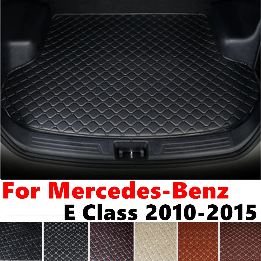 Коврик для багажника автомобиля Mercedes-Benz E Class 2015 2014 2013-2010, задний коврик для груза, коврик, аксессуары для интерьера, поднос для багажника, коврик для багажа
Коврик для багажника автомобиля Mercedes-Benz E Class 2015 2014 2013-2010, задний коврик для груза, коврик, аксессуары для интерьера, поднос для багажника, коврик для багажа