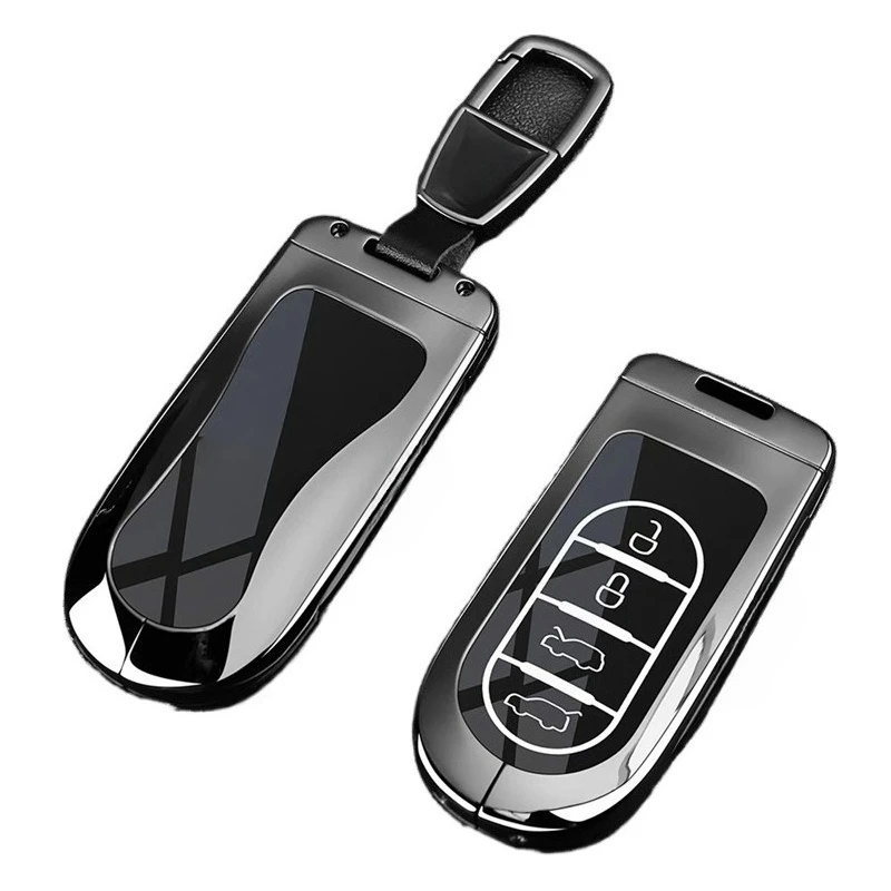 Premium Zinc Alloy Key Cover Case for Smart #5 (2024-2025) - Protective Key Fob Shell Key Bag Chain
Premium Zinc Alloy Key Cover Case for Smart #5 (2024-2025) - Protective Key Fob Shell Key Bag Chain