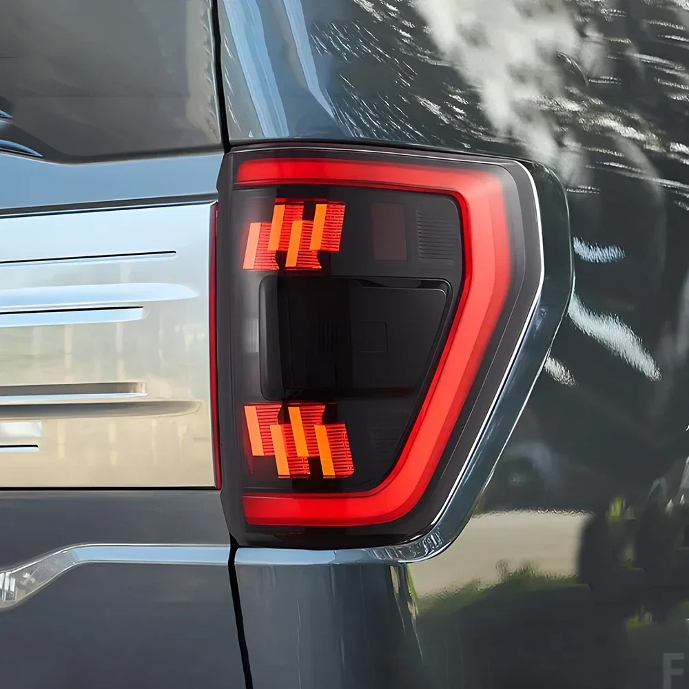 Upgrade Highlight Flashing Taillight Car Accessories Car Taillights Assembly For Ford F150 2021-2023 LED Auto Rear Back Lamps
Upgrade Highlight Flashing Taillight Car Accessories Car Taillights Assembly For Ford F150 2021-2023 LED Auto Rear Back Lamps