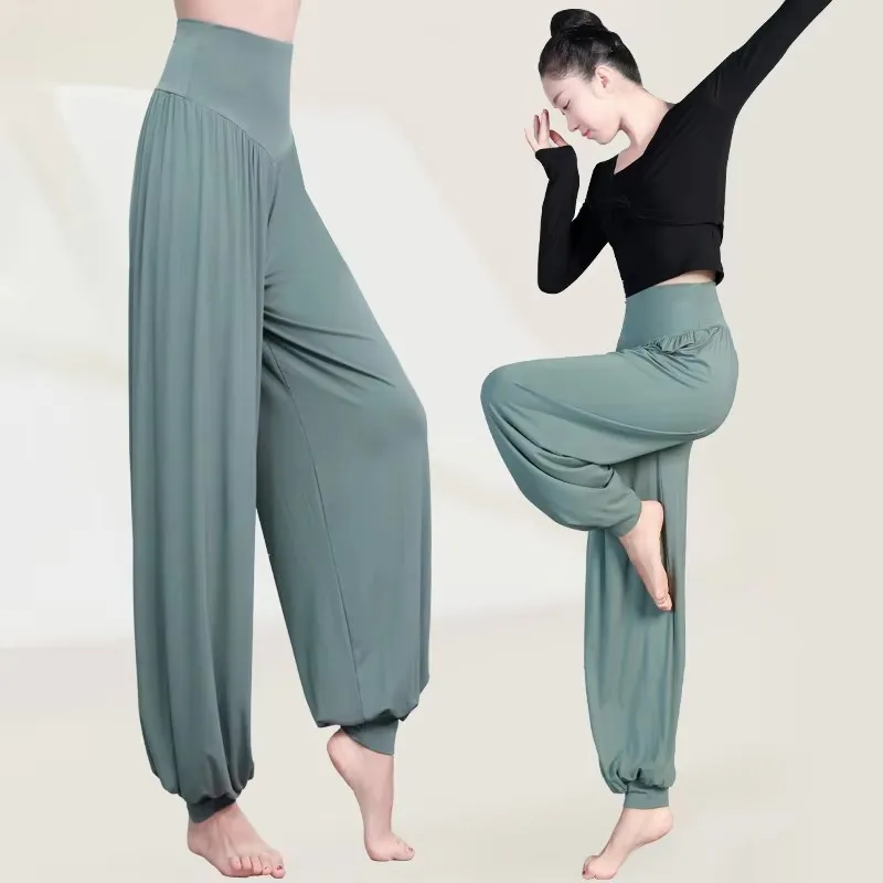 High Waist Loose Yoga Pants Plus Candy Color Bloomers Fashion Comfortale Summer Sport Wear For Dancing
High Waist Loose Yoga Pants Plus Candy Color Bloomers Fashion Comfortale Summer Sport Wear For Dancing