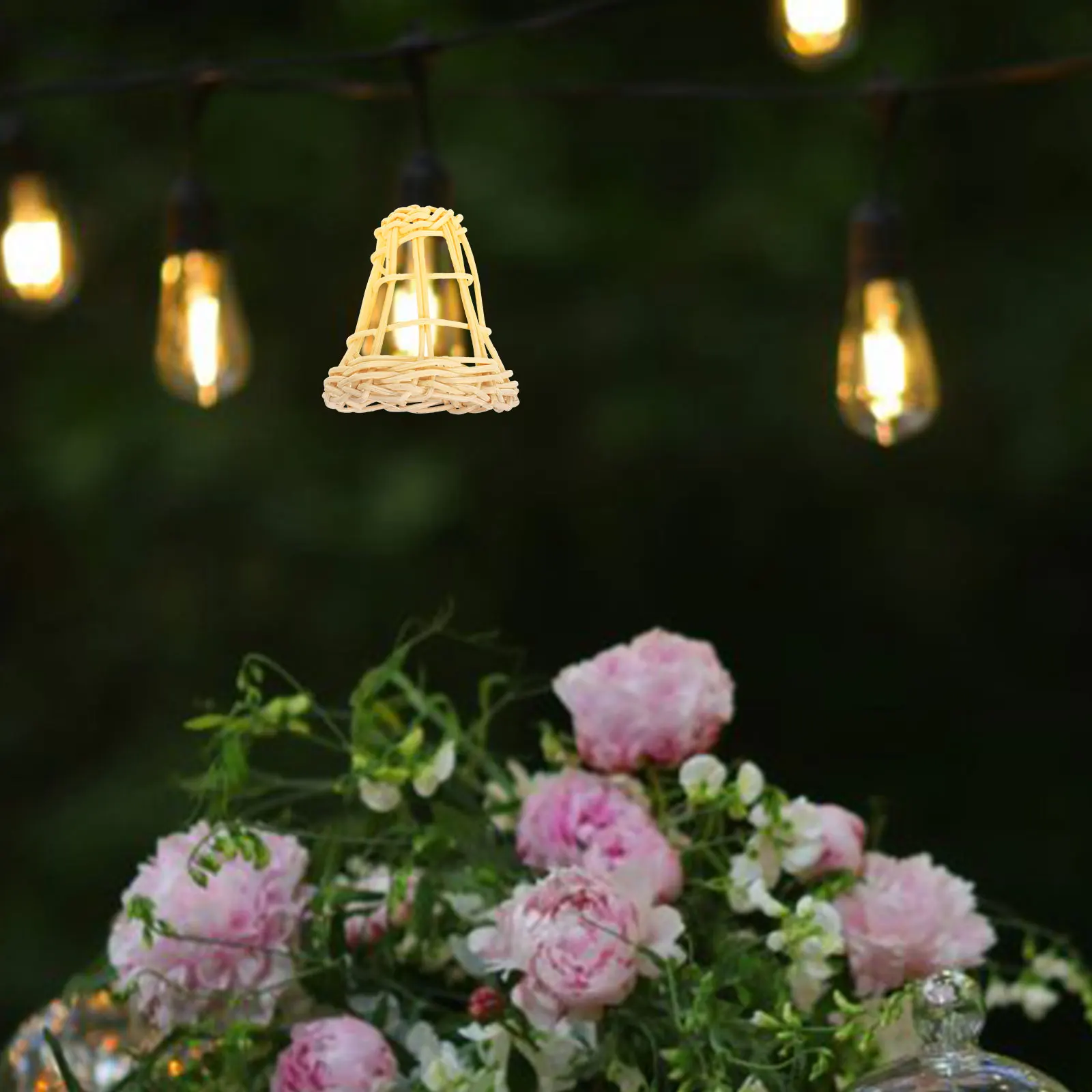 Rattan Lamp Shade for Pendant Lamp Indoor Hanging Light Cover Ceiling Decorative Lampshade Replacement Smooth Design No Dazzling
Rattan Lamp Shade for Pendant Lamp Indoor Hanging Light Cover Ceiling Decorative Lampshade Replacement Smooth Design No Dazzling