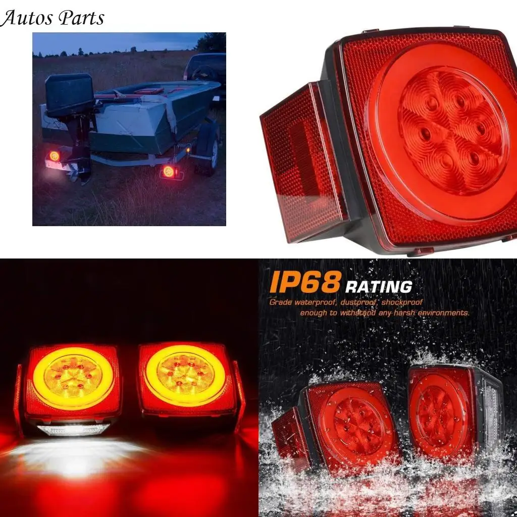 57BA Waterproof Tail Light Rear Brake Reverse Light for Trailers/Trucks 12V LED Lamp
57BA Waterproof Tail Light Rear Brake Reverse Light for Trailers/Trucks 12V LED Lamp