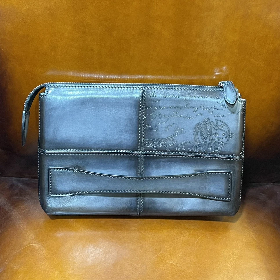 DIMY 2025 Men's Handbag Luxury Handbag Leather Wallet New Large Capacity Handbag Men's Wallet
DIMY 2025 Men's Handbag Luxury Handbag Leather Wallet New Large Capacity Handbag Men's Wallet
