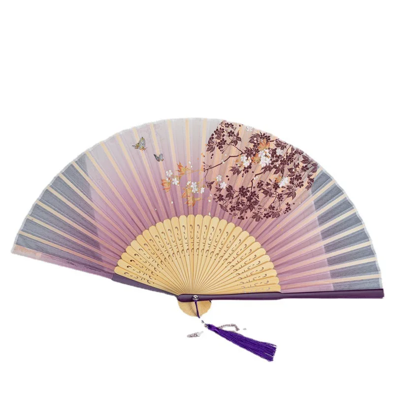 LH Chinese style craft fan gifts high-end paint edge ancient Hanfu fan
LH Chinese style craft fan gifts high-end paint edge ancient Hanfu fan