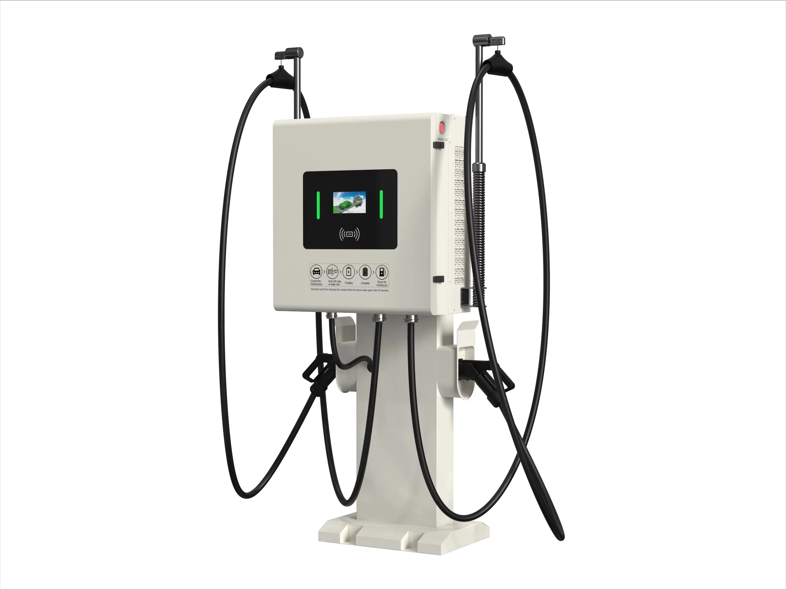 High Power 80kW DC Fast Charger Dual CCS1 CCS2 CHAdeMO EV Charging Station Commercial Use IP54 Outdoor WiFi/
High Power 80kW DC Fast Charger Dual CCS1 CCS2 CHAdeMO EV Charging Station Commercial Use IP54 Outdoor WiFi/