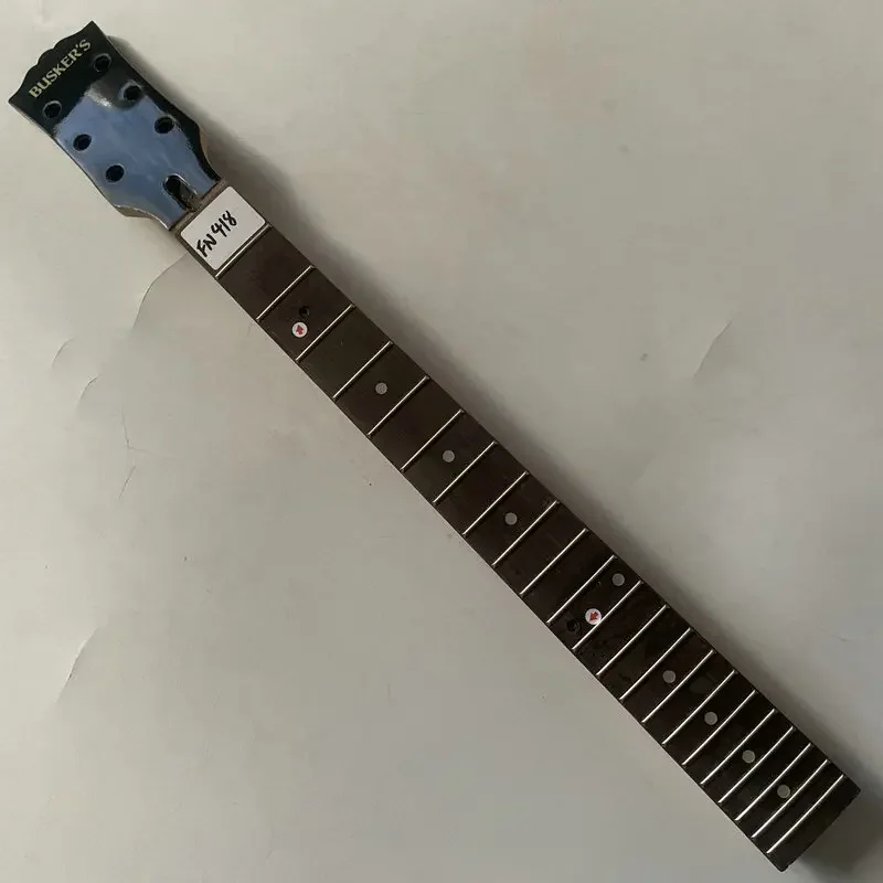 FN418 Original BUSKERS LP Electric Guitar Neck Maple with Rosewood 22 Frets for Lp Guitar DIY Surface Damages and Dirty
FN418 Original BUSKERS LP Electric Guitar Neck Maple with Rosewood 22 Frets for Lp Guitar DIY Surface Damages and Dirty