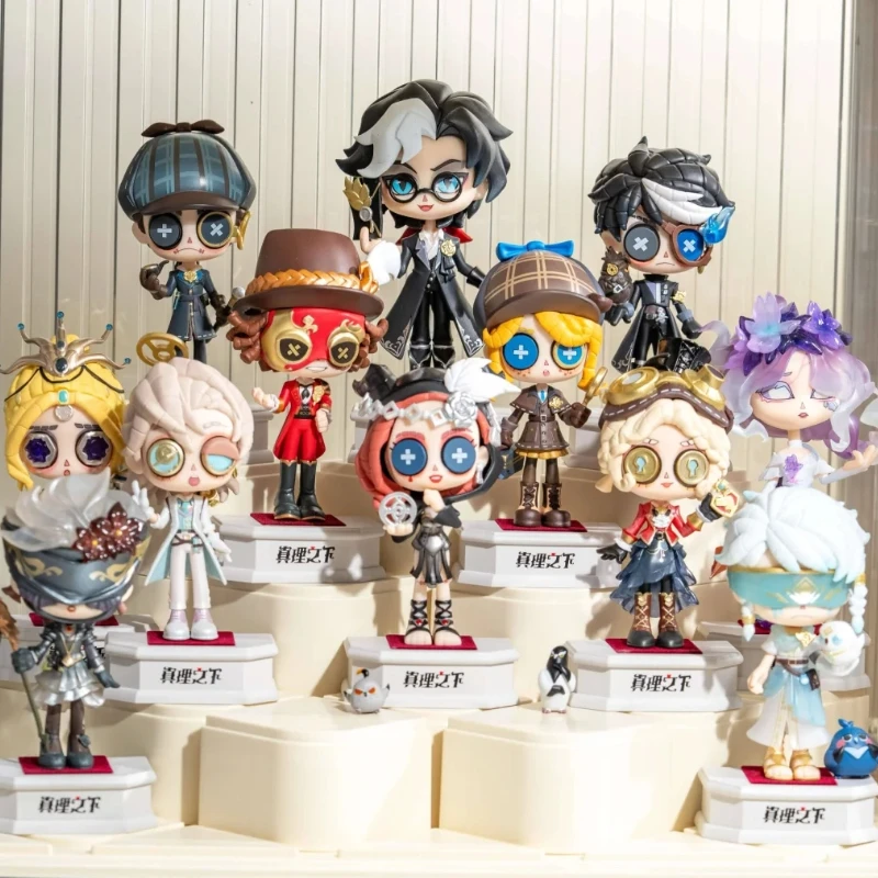 Identity V Series Blind Box Trendy Toys Anime Peripherals Figure Dolls Desktop Ornaments High Cost Effective Festival Gifts
Identity V Series Blind Box Trendy Toys Anime Peripherals Figure Dolls Desktop Ornaments High Cost Effective Festival Gifts