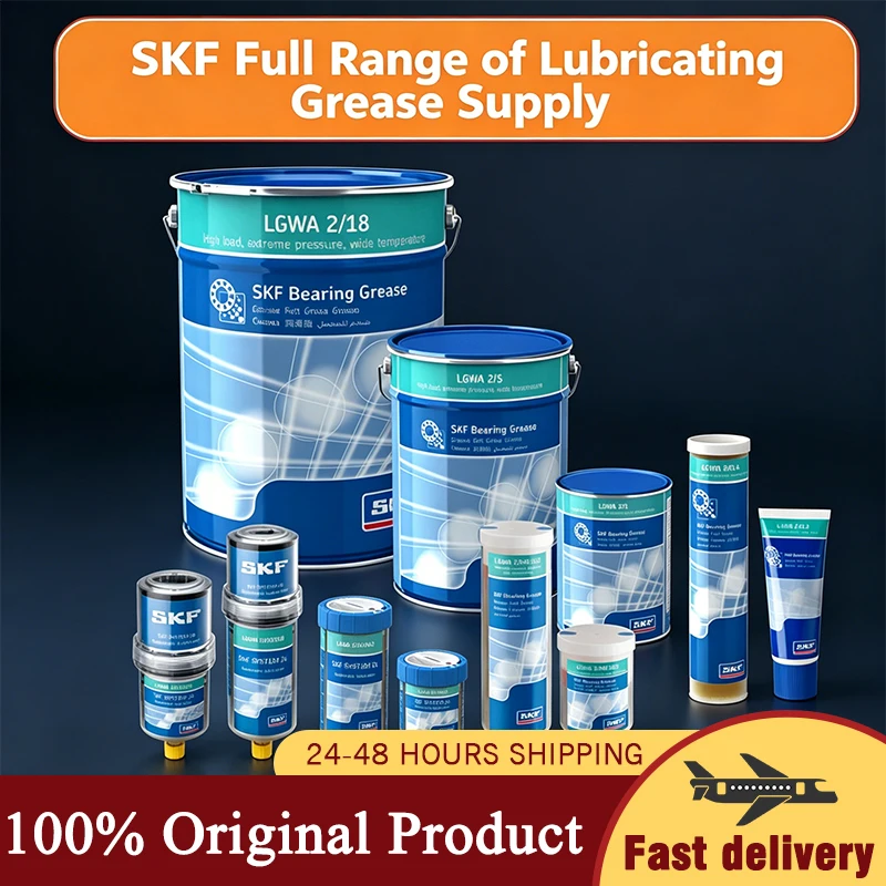 SKF High-Speed Bearing Grease Lubricating Resistant to Low High Temperatures LGMT3H LGLT2 LGHP2 Multiple Options Available
SKF High-Speed Bearing Grease Lubricating Resistant to Low High Temperatures LGMT3H LGLT2 LGHP2 Multiple Options Available