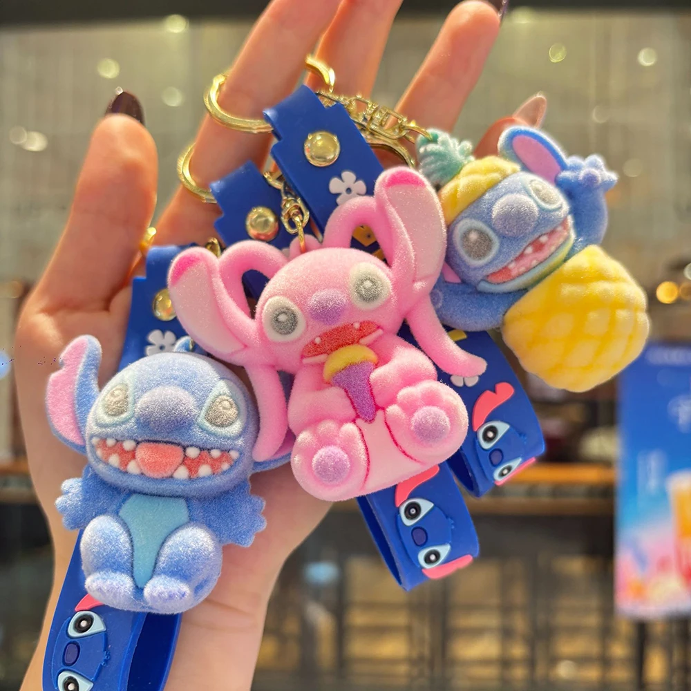 Anime Figures Accessories Stitch Keychain Lilo & Stitch Anime Car Keyring Doll Key Chain Bag Pendant Kids Toys Gifts
Anime Figures Accessories Stitch Keychain Lilo & Stitch Anime Car Keyring Doll Key Chain Bag Pendant Kids Toys Gifts