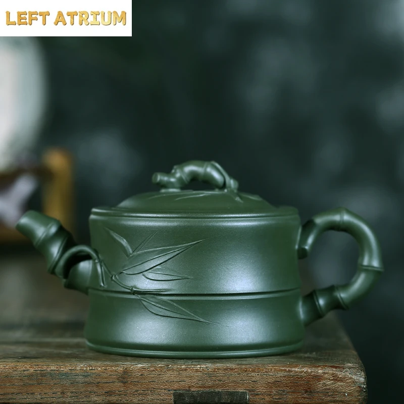 260 мл китайский Исин фиолетовый глиняный чайник в виде фасоли, зеленая грязь, красивый чайник, традиционные чайные аксессуары, домашний чайник с фильтром Zisha, подарки
260 мл китайский Исин фиолетовый глиняный чайник в виде фасоли, зеленая грязь, красивый чайник, традиционные чайные аксессуары, домашний чайник с фильтром Zisha, подарки