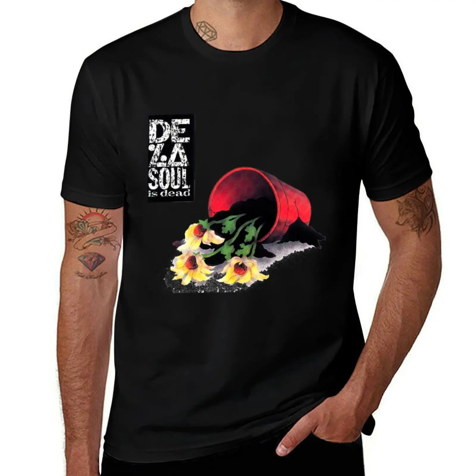 De La Soul T-Shirt cotton graphic tees vintage t shirts funny meme t-shirts t shirt for men
De La Soul T-Shirt cotton graphic tees vintage t shirts funny meme t-shirts t shirt for men