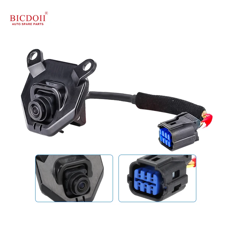 Новая камера заднего вида 95760-G3000 для Hyundai i30 2017-2020, водонепроницаемая, 1 шт.
Новая камера заднего вида 95760-G3000 для Hyundai i30 2017-2020, водонепроницаемая, 1 шт.