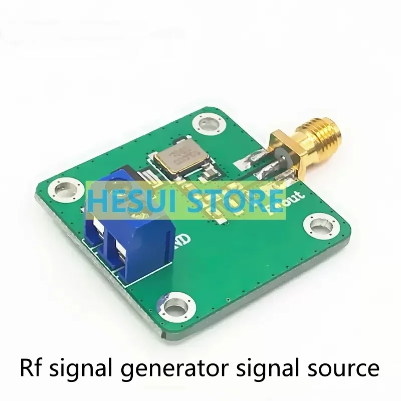 Генератор радиочастотных сигналов, источник сигнала 10 МГц
Генератор радиочастотных сигналов, источник сигнала 10 МГц