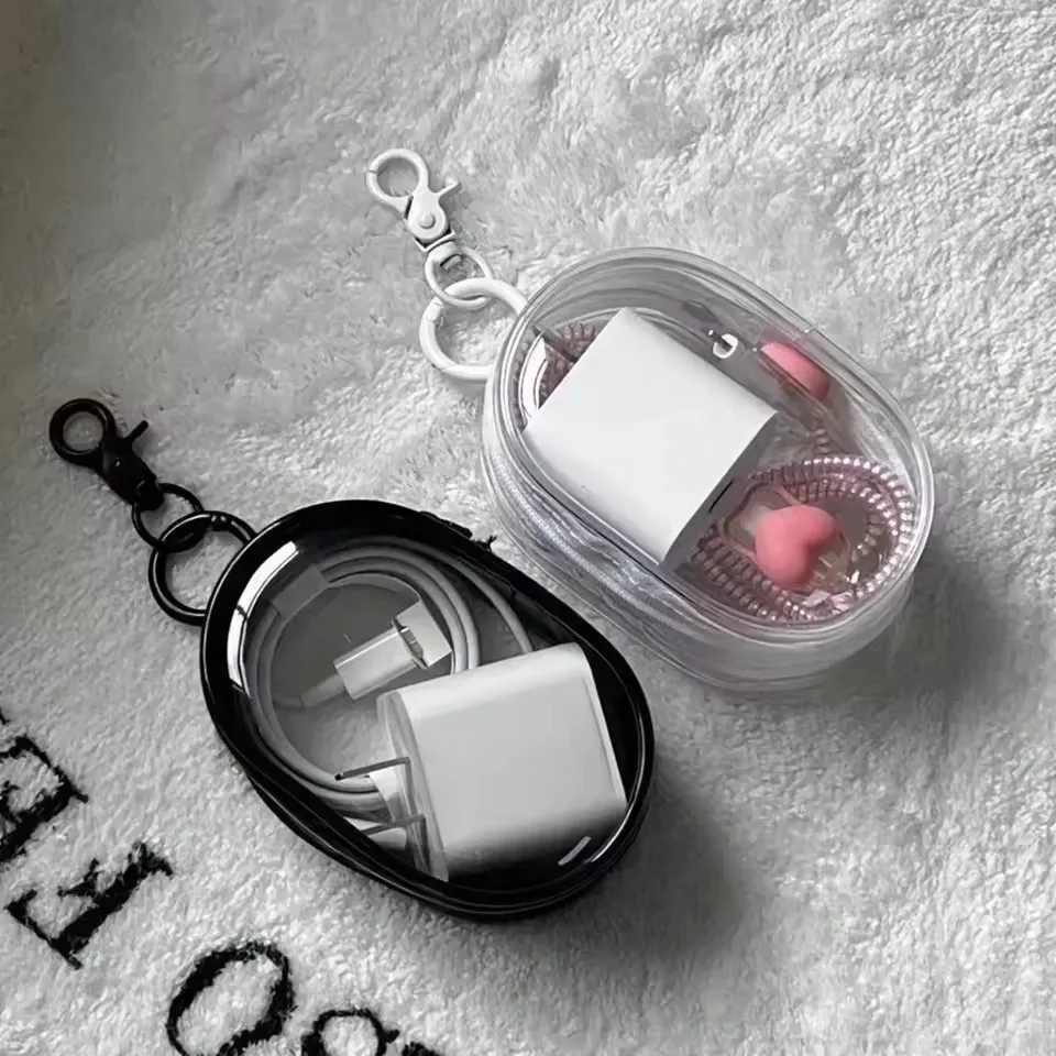 Portable Mini Clear Zipper Storage Bag Keychain Cartoon Doll Children Toy Mystery Box Organizer for Earphones Chargers Gift Bag
Portable Mini Clear Zipper Storage Bag Keychain Cartoon Doll Children Toy Mystery Box Organizer for Earphones Chargers Gift Bag