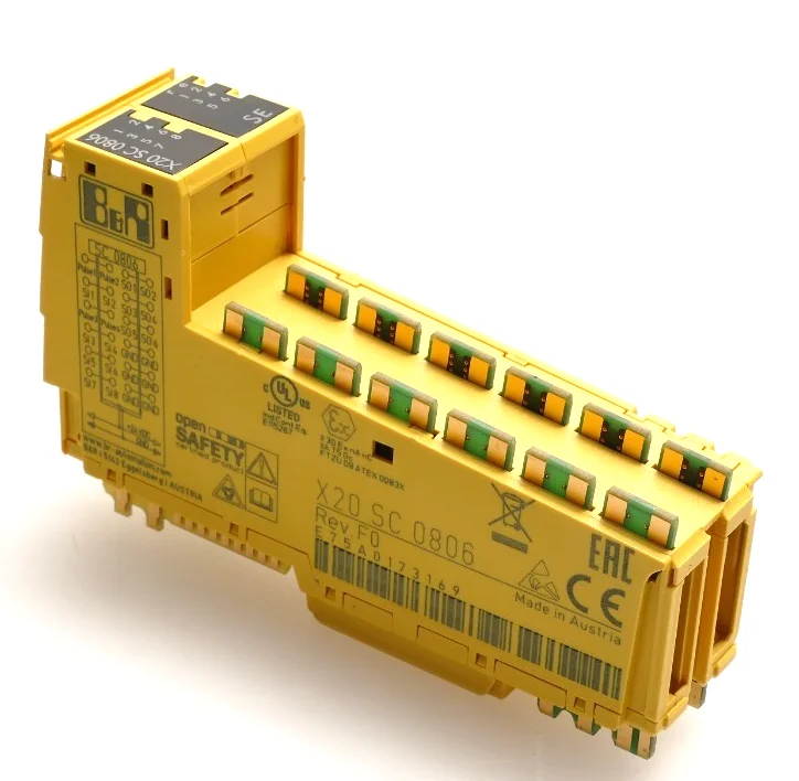B&R Digital Mixing Module X20 SC 0806 | Rev. F0 | X20SC0806
B&R Digital Mixing Module X20 SC 0806 | Rev. F0 | X20SC0806