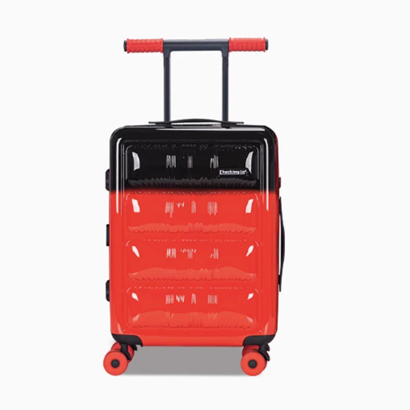 Large Capacity Silent 360° Spinner Wheels Lightweight Durable TSA Lock Luggage Travel Suitcase Carry-On
Large Capacity Silent 360° Spinner Wheels Lightweight Durable TSA Lock Luggage Travel Suitcase Carry-On