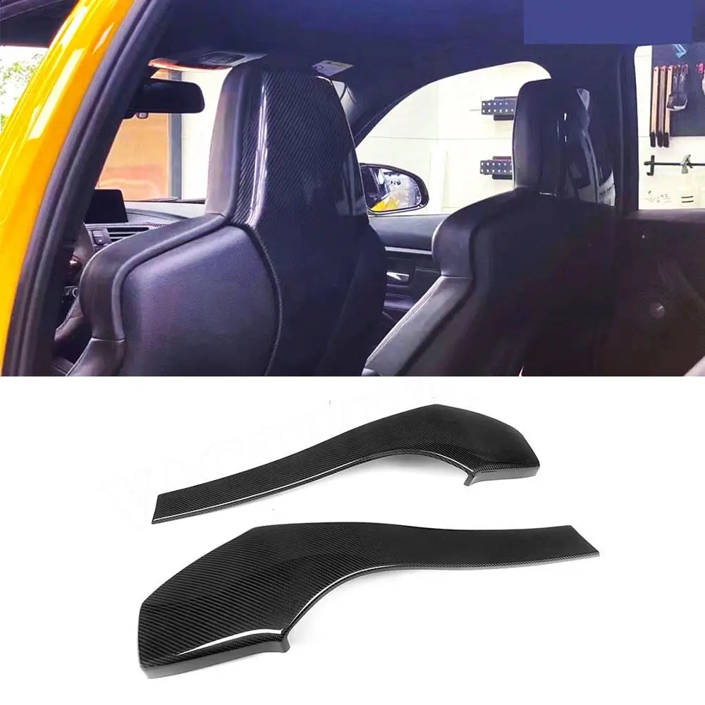 VACOMUL Carbon Fiber Car Inner Seat Back Covers Trims for BMW F80 M3 F82 F83 M4 F87 M2 M4 2014 - 2019 FRP body Kits
VACOMUL Carbon Fiber Car Inner Seat Back Covers Trims for BMW F80 M3 F82 F83 M4 F87 M2 M4 2014 - 2019 FRP body Kits