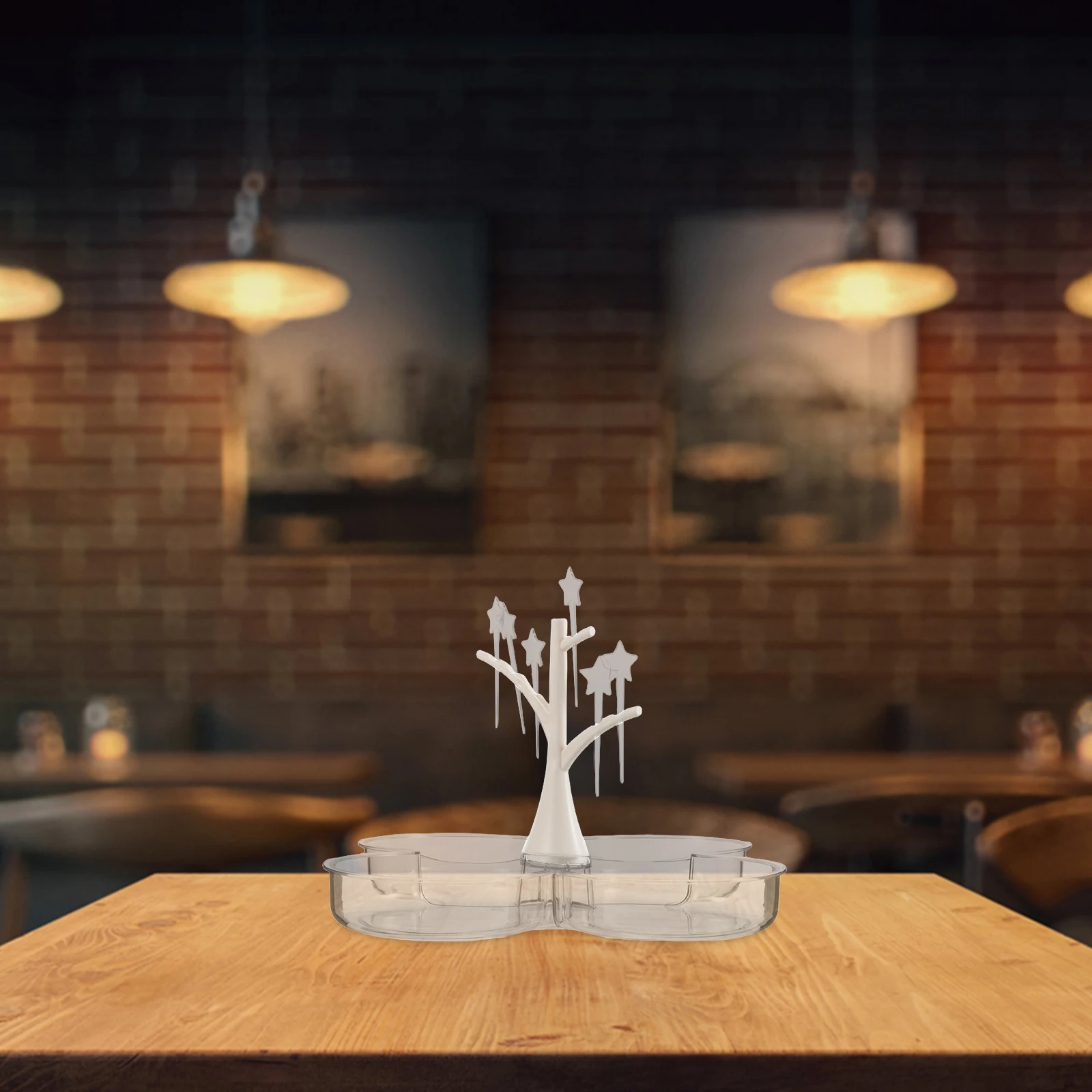 1pc Fruit Snack Plate Large Capacity Divided Serving Tray For Picnic Camping Outdoor Reusable Plastic Food Platter Veggie Tray
1pc Fruit Snack Plate Large Capacity Divided Serving Tray For Picnic Camping Outdoor Reusable Plastic Food Platter Veggie Tray