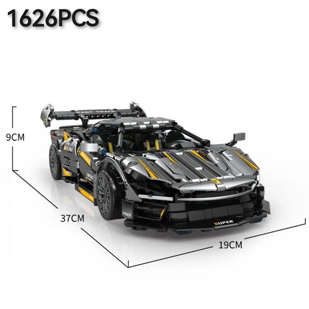 High-Tech 10610 1626Pcs Racing Sport Car Model Building Blocks Bricks Assembling Birthday Halloween Christmas Gift Toys
High-Tech 10610 1626Pcs Racing Sport Car Model Building Blocks Bricks Assembling Birthday Halloween Christmas Gift Toys