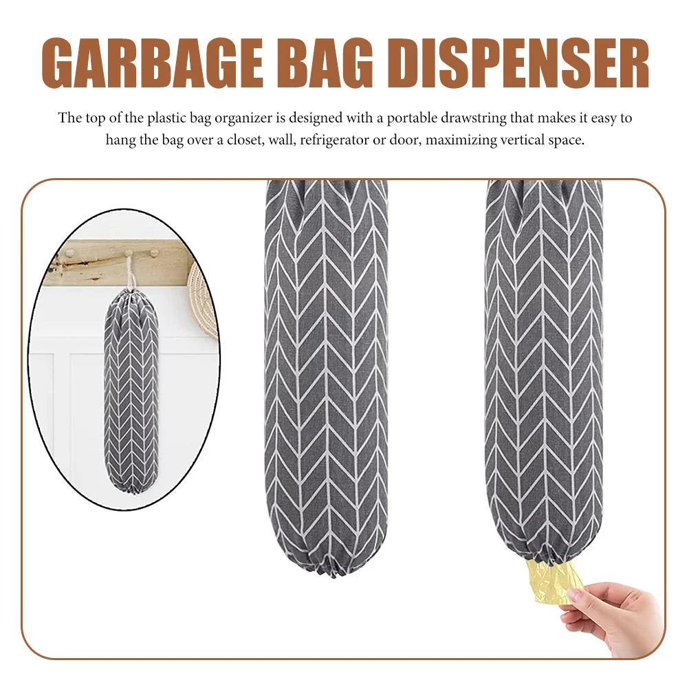 2Sets Trash Bag Dispenser Organizer Kitchen Bag Holder for Grocery Plastic Bags Storage Hanging Dispenser Roll Holder Closet
2Sets Trash Bag Dispenser Organizer Kitchen Bag Holder for Grocery Plastic Bags Storage Hanging Dispenser Roll Holder Closet
