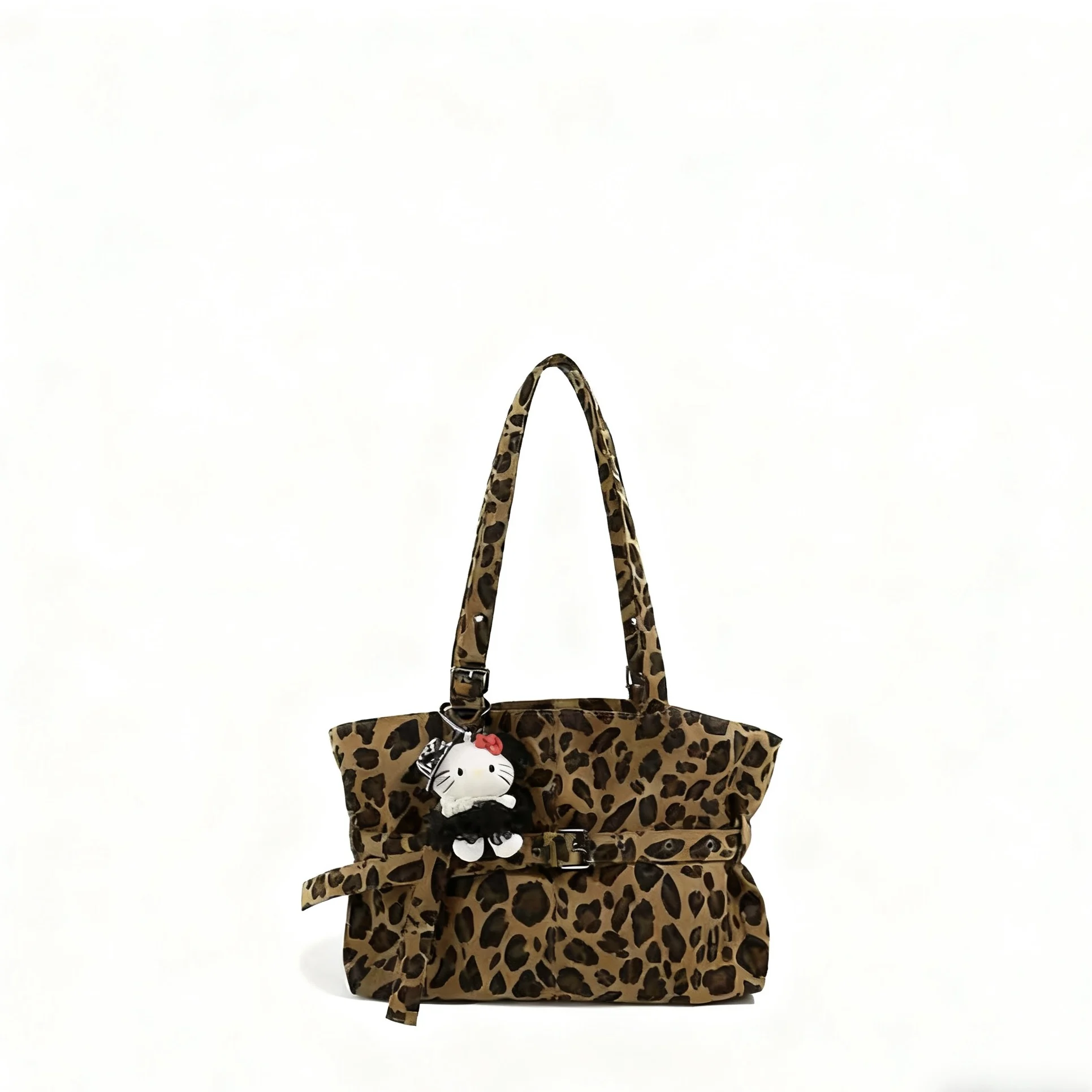 Leopard Print Tote Bag Fashion Large Capacity Casual Shopping Bag Reusable Eco-friendly Handbag 2025 Trendy Female Shouler
Leopard Print Tote Bag Fashion Large Capacity Casual Shopping Bag Reusable Eco-friendly Handbag 2025 Trendy Female Shouler