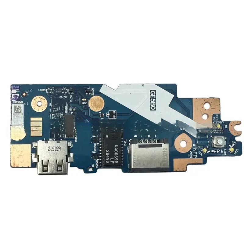 ДЛЯ Lenovo ThinkPad E15 Gen 2 20TD 20TE NS-D013 новая USB-плата 5C50Z44717 NS-D013
ДЛЯ Lenovo ThinkPad E15 Gen 2 20TD 20TE NS-D013 новая USB-плата 5C50Z44717 NS-D013