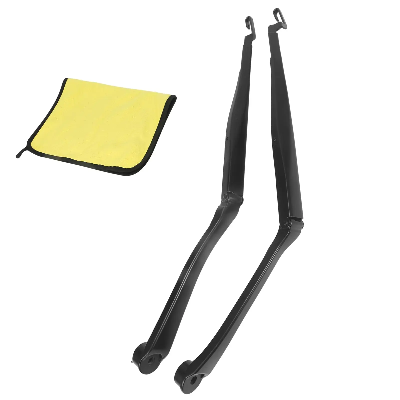 Two Front Wiper Arms For Toyota Land Cruiser 2010–2016, Left And Right Side, Includes Microfiber Cleaning Cloth
Two Front Wiper Arms For Toyota Land Cruiser 2010–2016, Left And Right Side, Includes Microfiber Cleaning Cloth