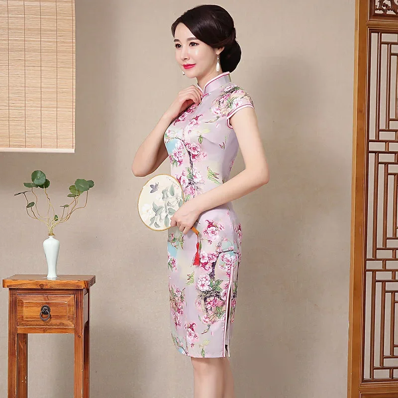 Yourqipao Китайское традиционное Cheongsam средней длины с короткими рукавами, повседневное улучшенное вечернее платье Qipao, юбка Hanfu для женщин
Yourqipao Китайское традиционное Cheongsam средней длины с короткими рукавами, повседневное улучшенное вечернее платье Qipao, юбка Hanfu для женщин
