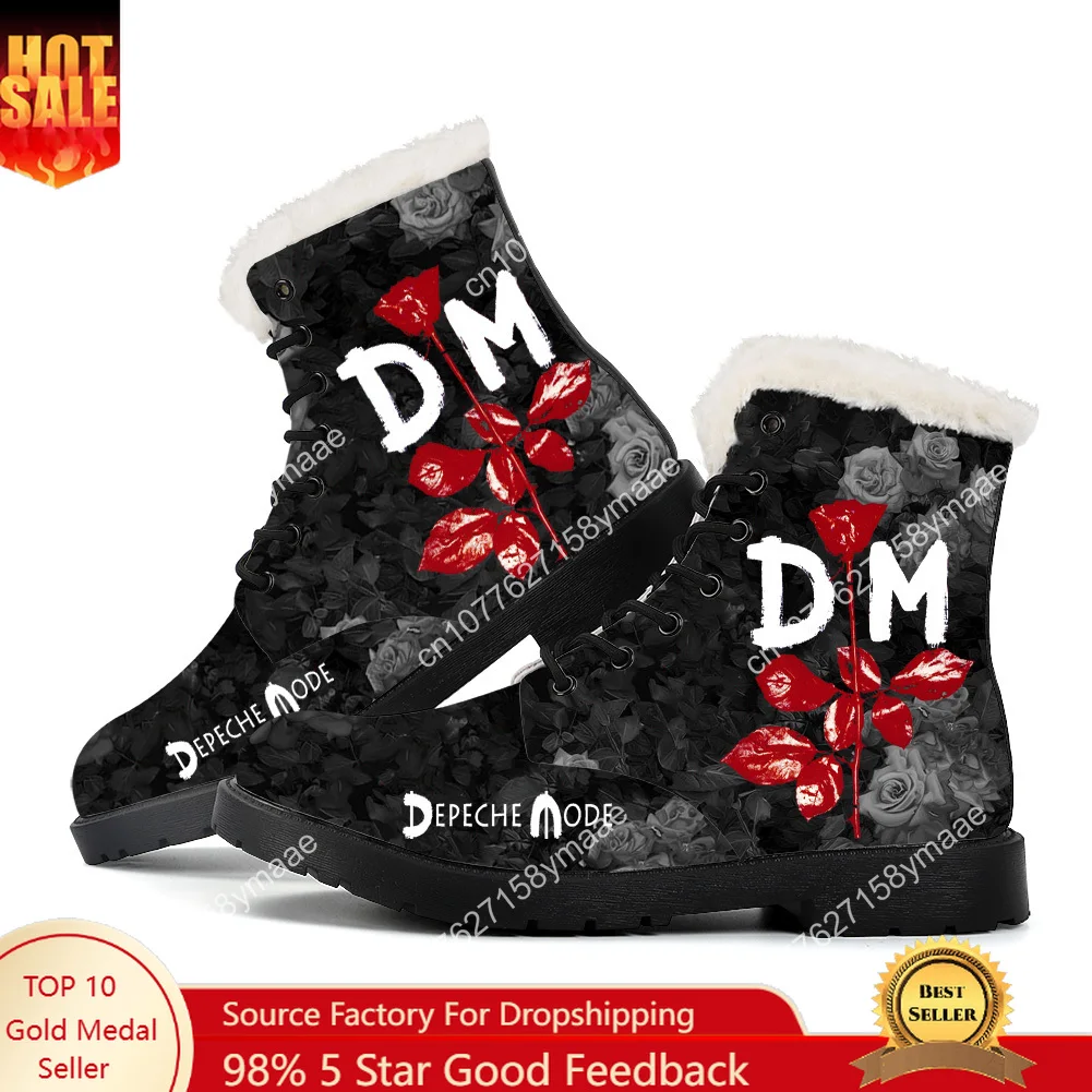 Depeche Rock Band Mode Plush Boots Mens Women Teenager Shoe Casual Water proof Boot Outdoor Lightweight High Quality Couple Shoe
Depeche Rock Band Mode Plush Boots Mens Women Teenager Shoe Casual Water proof Boot Outdoor Lightweight High Quality Couple Shoe