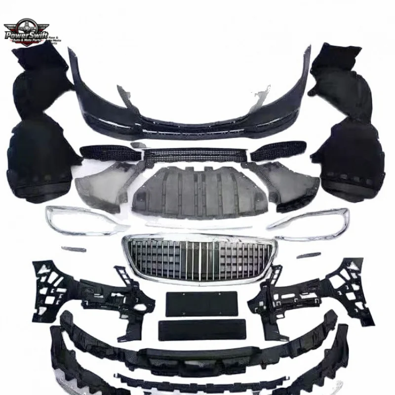 Suitable for W222 Modified , Sport Edition Mercedes Exclusive Large Logo Full Body Kit Compatible with W2
Suitable for W222 Modified , Sport Edition Mercedes Exclusive Large Logo Full Body Kit Compatible with W2