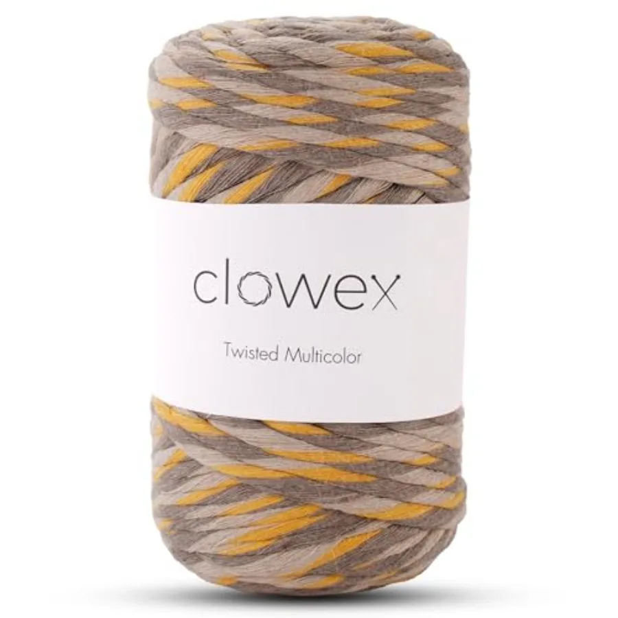 Multicolored Cotton Combed Macrame String 5mm Rainbow Colorful Macrame Cord Twisted Multicolor Soft Variegated Cotton Macrame Y
Multicolored Cotton Combed Macrame String 5mm Rainbow Colorful Macrame Cord Twisted Multicolor Soft Variegated Cotton Macrame Y