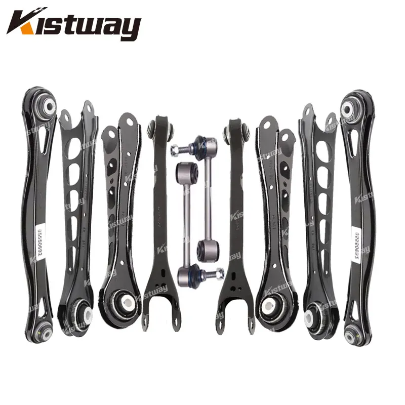 10PCS Rear Control Arm Kit For Cadillac CT5 2020-2026 For Camaro 2016-2024 84826388 86804916 84826391 85550692 84978592
10PCS Rear Control Arm Kit For Cadillac CT5 2020-2026 For Camaro 2016-2024 84826388 86804916 84826391 85550692 84978592