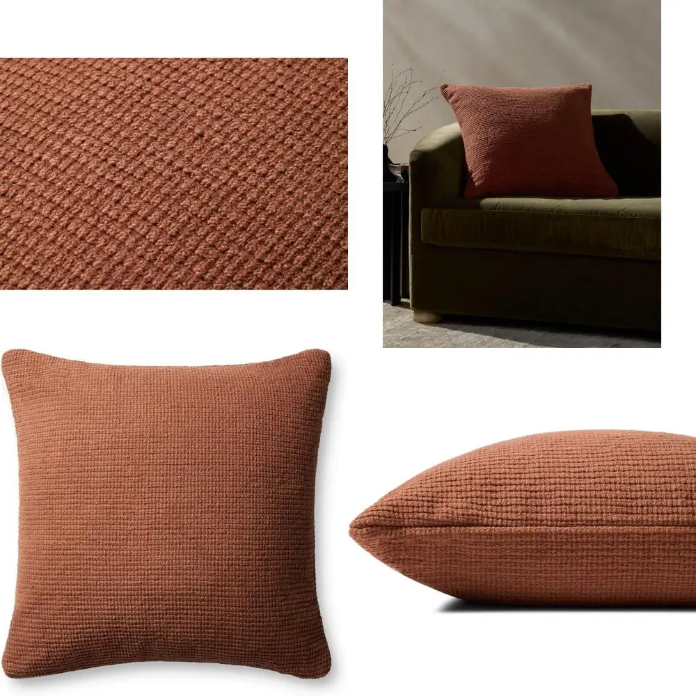 Jeremiah Brent Rustic 24 Pillow Cover with Down Fill
Jeremiah Brent Rustic 24 Pillow Cover with Down Fill