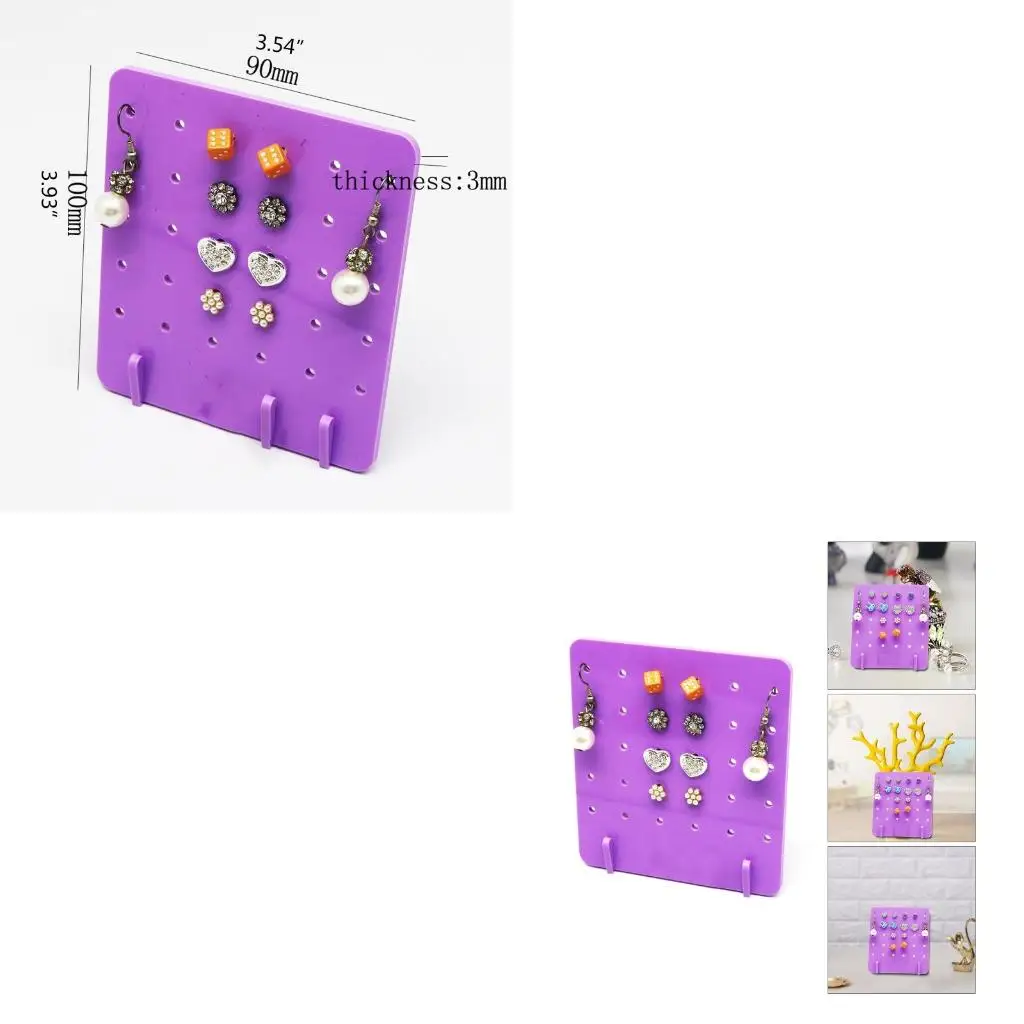 Earring Display Organiser Jewelry Rack Stand Earrings Showcase Studs
Earring Display Organiser Jewelry Rack Stand Earrings Showcase Studs