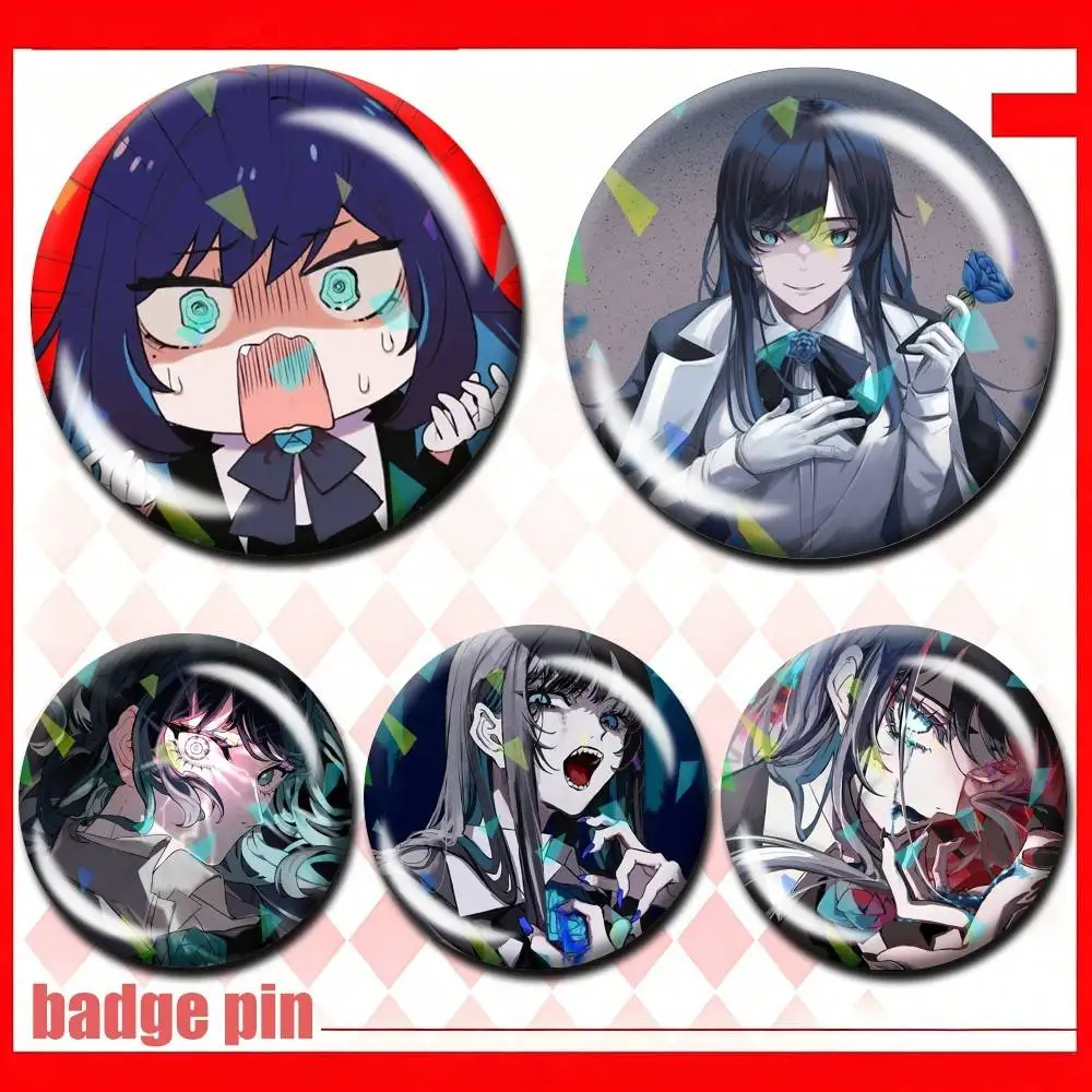 Anime Style Adoo-o Jpop Merchandise 25 32 44 58 75mm Badges Personalized Round Brooches Pins Accessory Customizable
Anime Style Adoo-o Jpop Merchandise 25 32 44 58 75mm Badges Personalized Round Brooches Pins Accessory Customizable