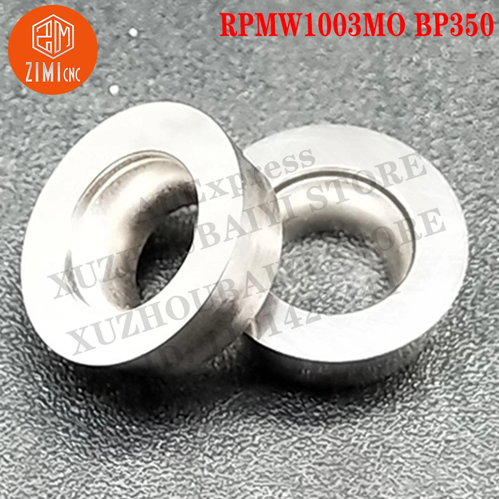 RPMW1003MO BP350 RPMW 1003 Cermet Turning Tools CNC Lathe Cutter Cutting Tools Metal Lathe Tools Blade mechanical Inserts RPMW
RPMW1003MO BP350 RPMW 1003 Cermet Turning Tools CNC Lathe Cutter Cutting Tools Metal Lathe Tools Blade mechanical Inserts RPMW