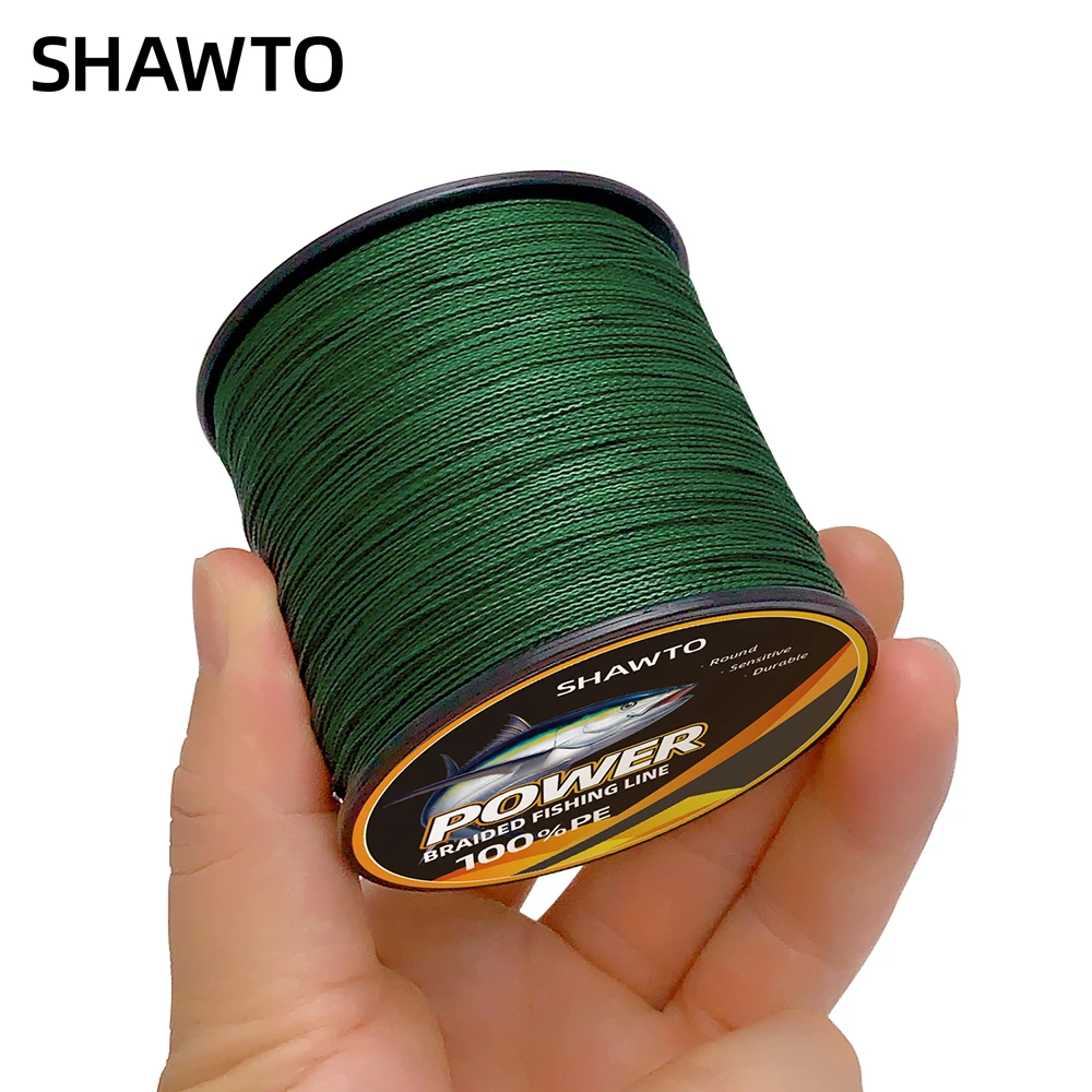 Shawto Braided Fishing Line 10-150lb Incredible Abrasion Resistant for Saltwater/Freshwater 150M/300M/1000M Line Length Options
Shawto Braided Fishing Line 10-150lb Incredible Abrasion Resistant for Saltwater/Freshwater 150M/300M/1000M Line Length Options