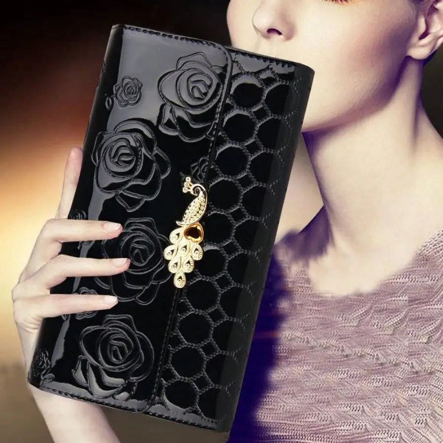 Роскошная сумка через плечо из глянцевой кожи, модная универсальная женская сумка через плечо, уникальный женский клатч с цепочкой 
Роскошная сумка через плечо из глянцевой кожи, модная универсальная женская сумка через плечо, уникальный женский клатч с цепочкой