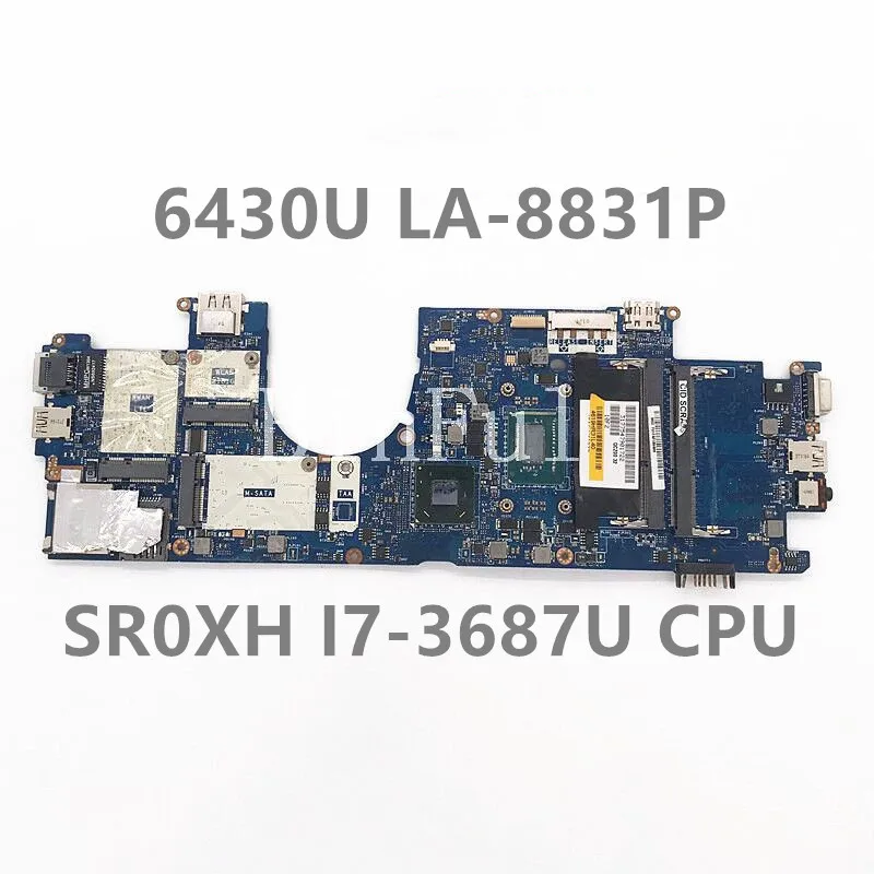 Free Shipping High Quality Mainboard 6430U Laptop Motherboard QCZ00 LA-8831P With SR0XH I7-3687U CPU 100% Full Working Well
Free Shipping High Quality Mainboard 6430U Laptop Motherboard QCZ00 LA-8831P With SR0XH I7-3687U CPU 100% Full Working Well