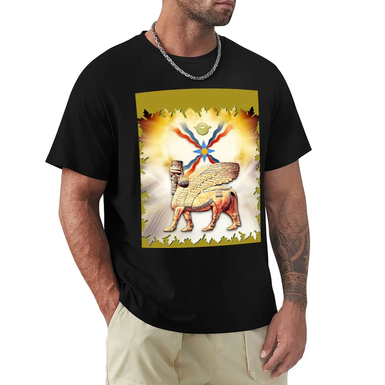 ASSYRIA T-Shirt summer clothes t-shirts man animal print shirt for boys sweat shirts men workout shirt
ASSYRIA T-Shirt summer clothes t-shirts man animal print shirt for boys sweat shirts men workout shirt