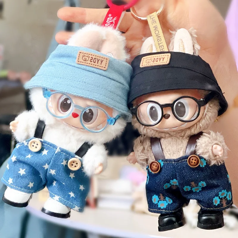 1st-3rd Gen Labubu Clothes Wholesale Labubu 1st-3rd Gen Doll Clothes Labubu Clothes Hat Trendy Overalls Set Outfits Wearable
1st-3rd Gen Labubu Clothes Wholesale Labubu 1st-3rd Gen Doll Clothes Labubu Clothes Hat Trendy Overalls Set Outfits Wearable
