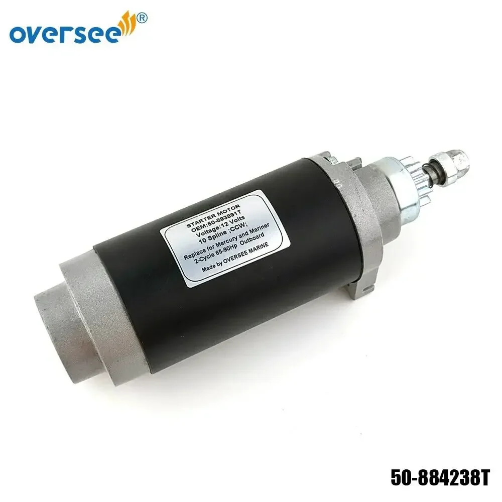 50-884238T Starter Motor For Mercury 135-300HP V6 Outboard Engine 50-79472T2 50-77141 50-66015
50-884238T Starter Motor For Mercury 135-300HP V6 Outboard Engine 50-79472T2 50-77141 50-66015