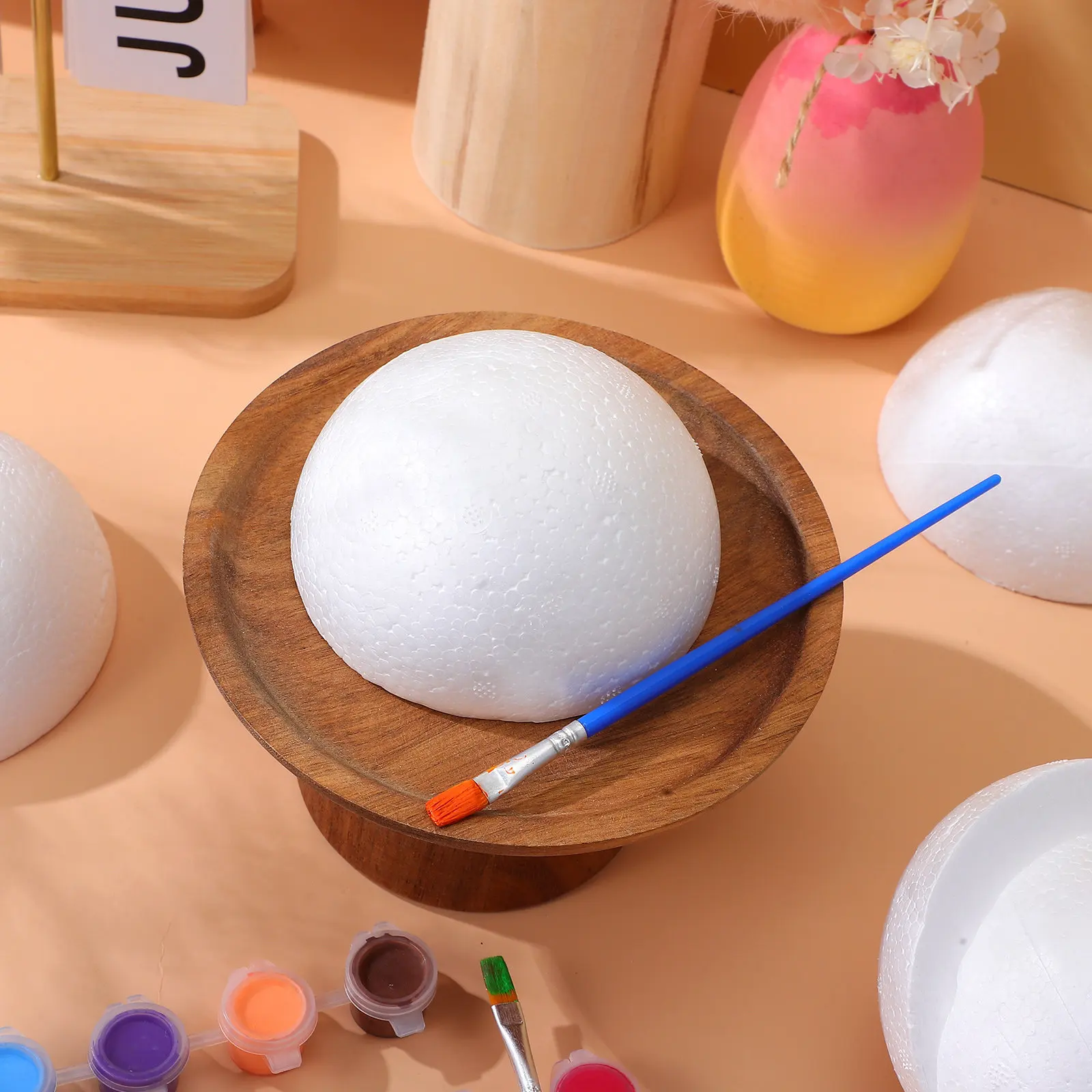 10Pcs Foam Half Sphere for Crafts Blank Unfinished Craft Foam Hemispheres Paintable Polished Glued DIY Craft Supplies Party
10Pcs Foam Half Sphere for Crafts Blank Unfinished Craft Foam Hemispheres Paintable Polished Glued DIY Craft Supplies Party