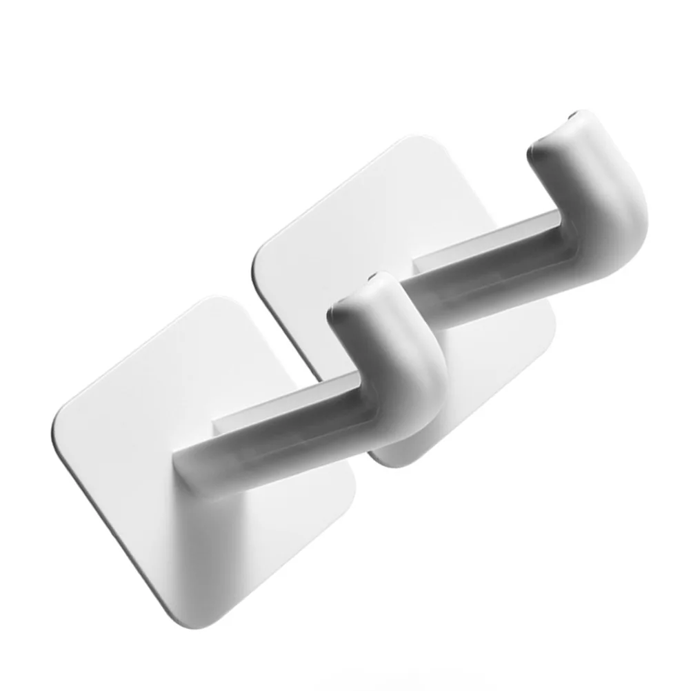 2pcs Punch Free Hooks Balcony Organizer Rack ABS PP Material Wall Hanger Coat Hooks Storage Door Back Hanger White Space
2pcs Punch Free Hooks Balcony Organizer Rack ABS PP Material Wall Hanger Coat Hooks Storage Door Back Hanger White Space