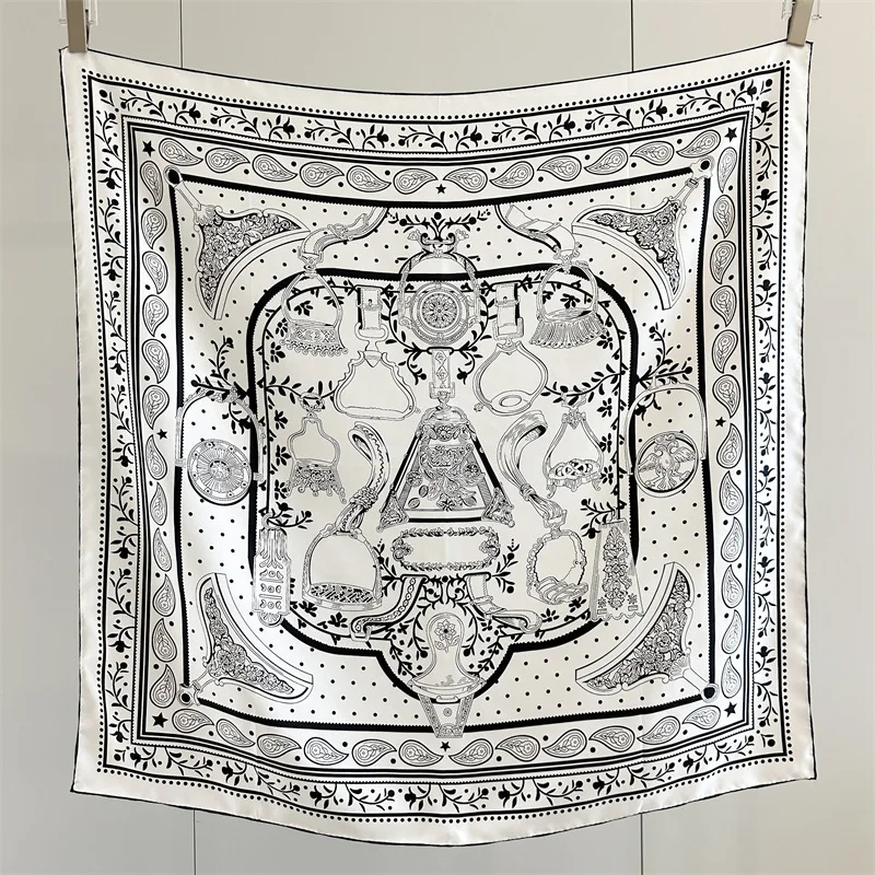 Hand Rolled Edges Shawls 90 Silk Scarf 14mm Women Square Head Bandanas Bag Belt Decoration Neck Hair Accessories
Hand Rolled Edges Shawls 90 Silk Scarf 14mm Women Square Head Bandanas Bag Belt Decoration Neck Hair Accessories