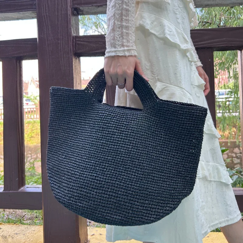 Women's Large Capacity Woven Straw Shoulder Tote Bag Bohemian Summer Beach Vacation Resort Travel Casual Daily
Women's Large Capacity Woven Straw Shoulder Tote Bag Bohemian Summer Beach Vacation Resort Travel Casual Daily